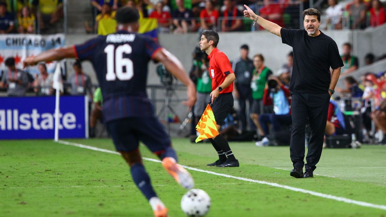 USMNT’s ‘brave’ second half sealed Ecuador draw, Pochettino says