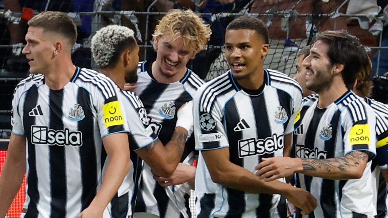 Union Saint-Gilloise 0 – 4 Newcastle
