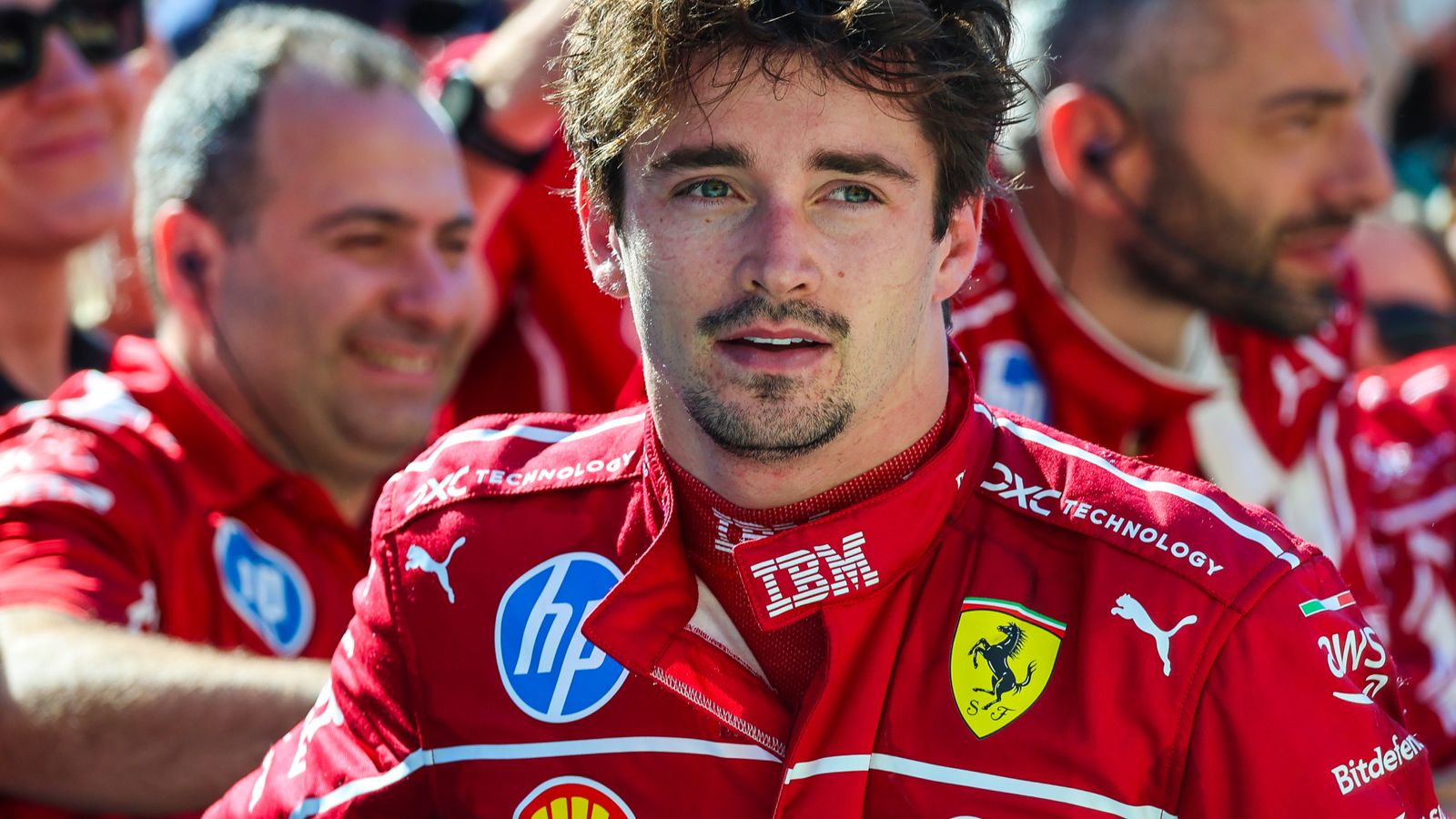 United States GP: Charles Leclerc hits back at ‘unfounded noise and rumours’ about Ferrari after Austin podium return | F1 News
