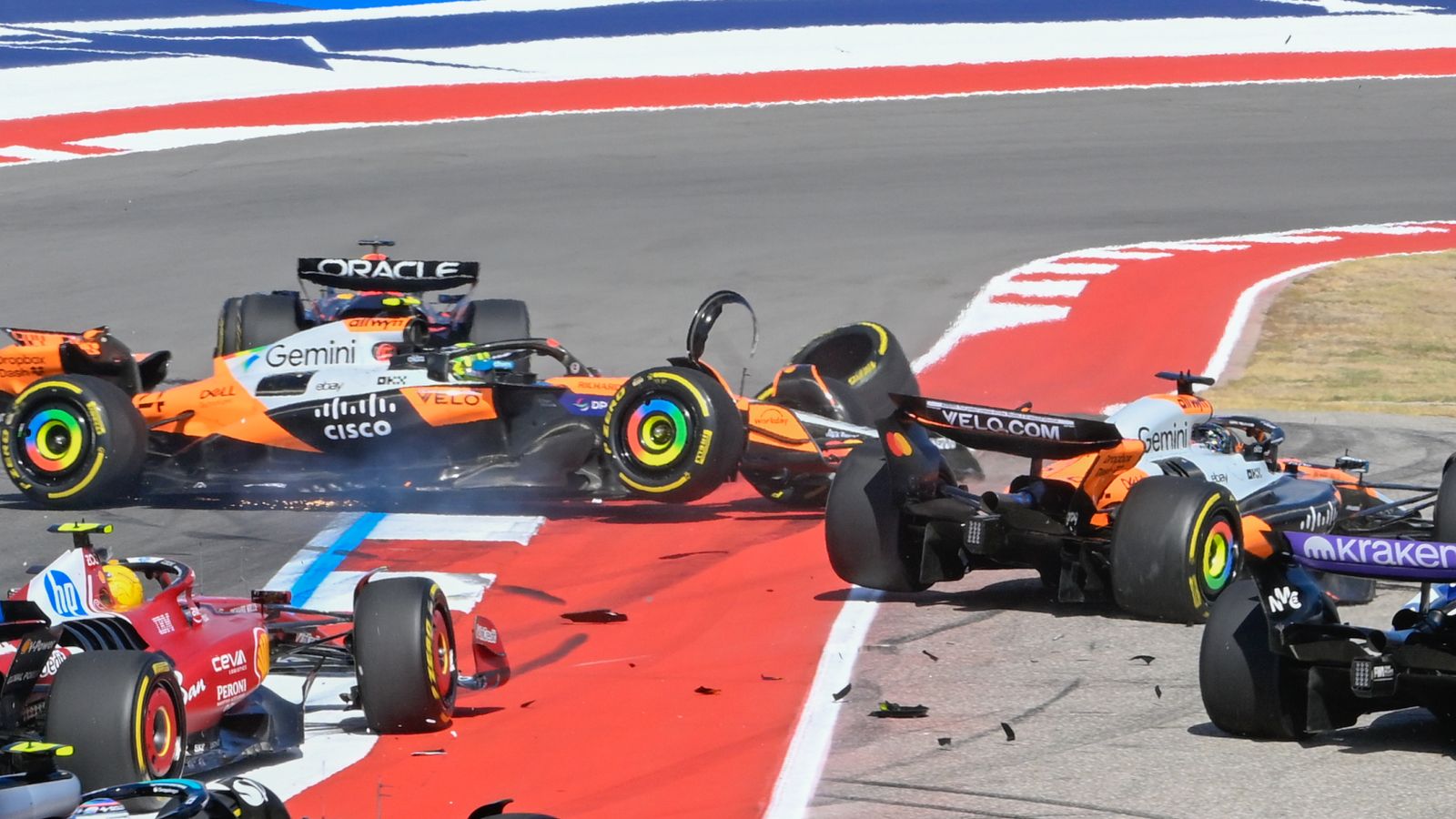 United States GP: How will McLaren handle latest Lando Norris-Oscar Piastri collision after Austin Sprint | F1 News