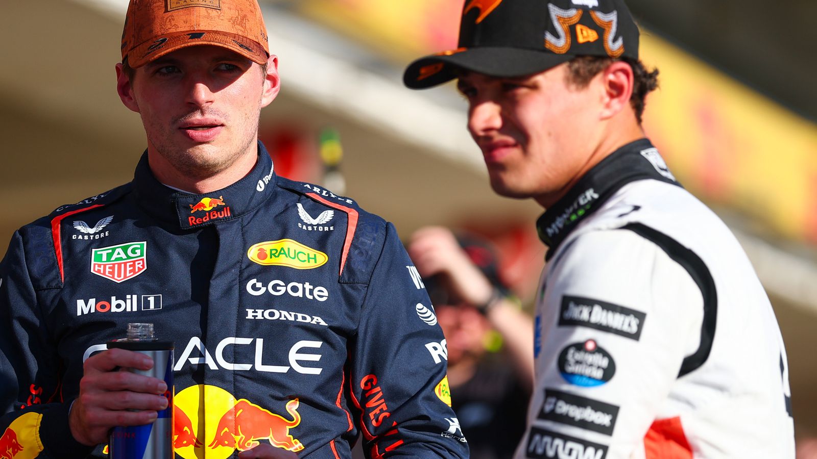United States GP: Lando Norris vows no change to start approach after Oscar Piastri collision in bid to beat Max Verstappen to win | F1 News