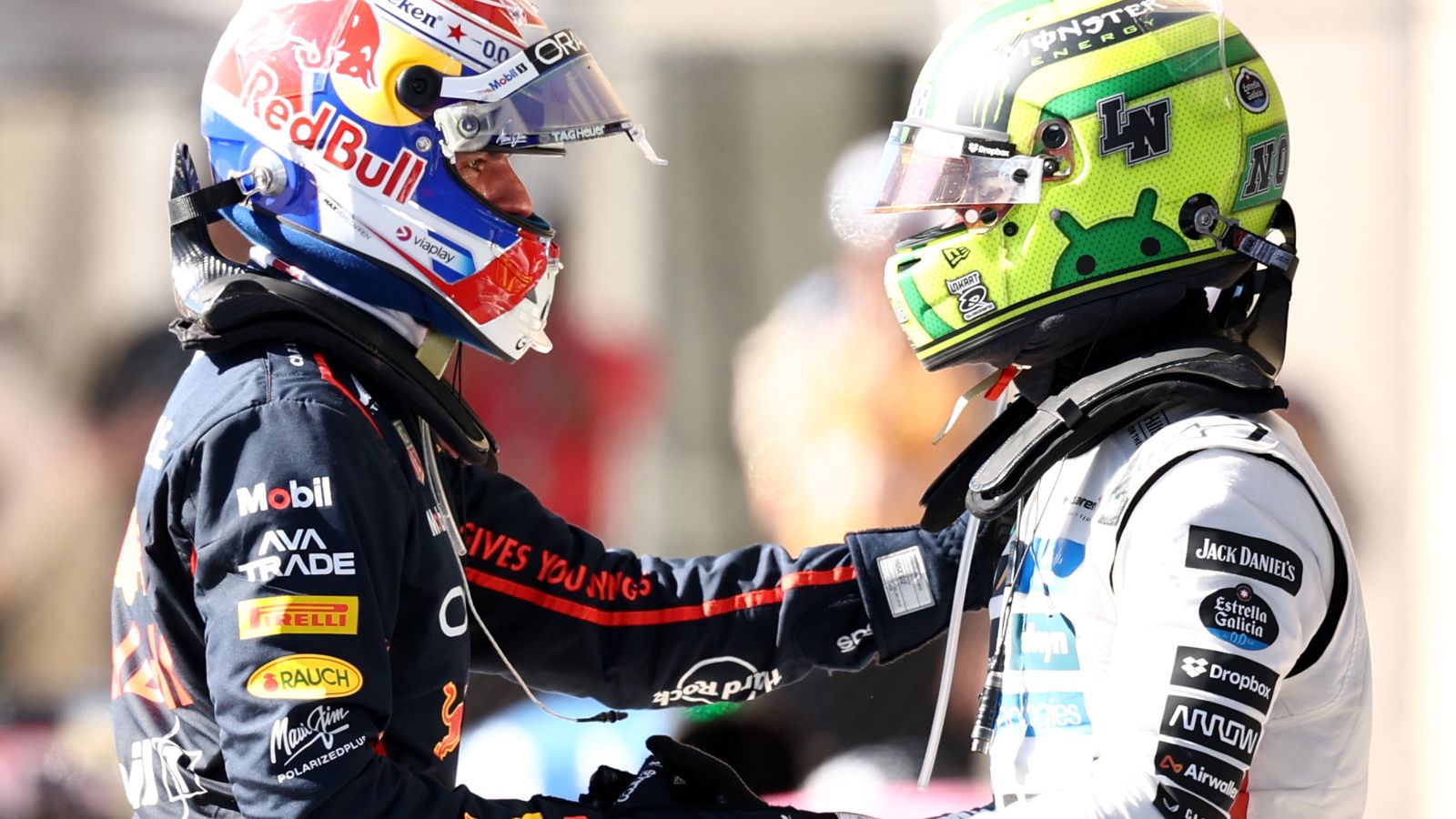 United States GP: Martin Brundle’s verdict on ‘very significant’ title race moment and Max Verstappen’s surge against McLarens | F1 News