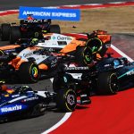 United States GP Sprint: Lando Norris, Oscar Piastri crash out in McLaren start disaster as Max Verstappen cashes in to win | F1 News