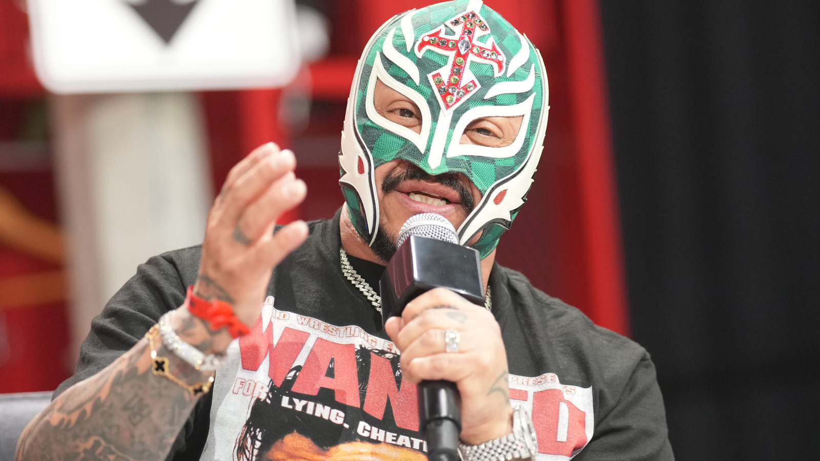 Update On The Health Status Of WWE Star Rey Mysterio