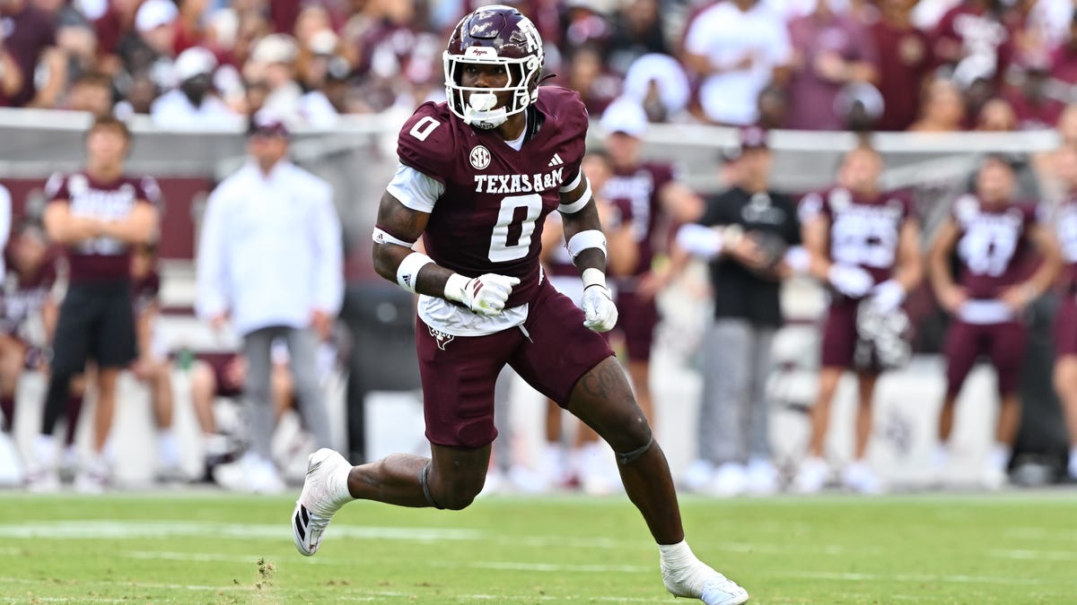 Updated SEC Availability Report ahead of Texas A&M vs. Florida
