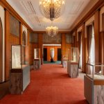 Views of the “Timeless Art Deco with Van Cleef & Arpels High Jewelry” exhibition at the Tokyo Metropolitan Teien Art Museum.