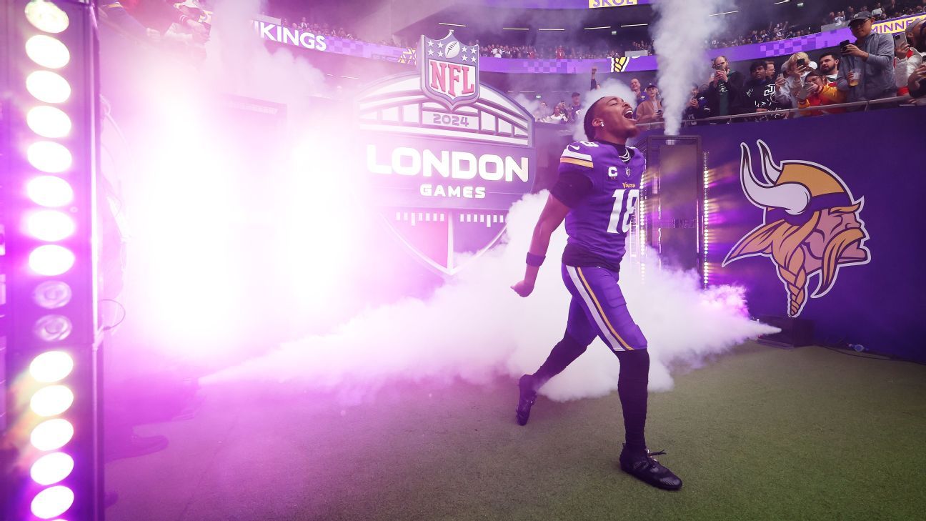 Vikings-Browns: Scenes from London in NFL’s Week 5 international game