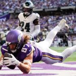 Vikings' T.J. Hockenson: 'Ridiculous' that TD was overturned