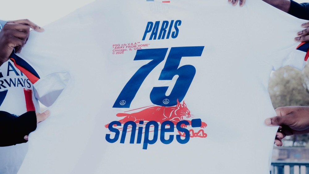 Virgil Abloh Archive Kicks Off Collaboration With Paris Saint-Germain