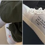 Virgil Abloh Archives x Air Jordan 1 sneakers