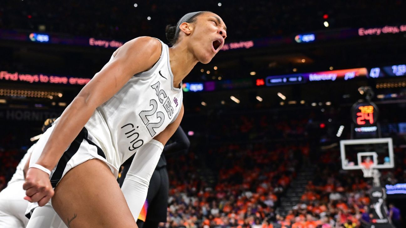 WNBA Finals Game 3 takeaways: Mercury-Aces highlights