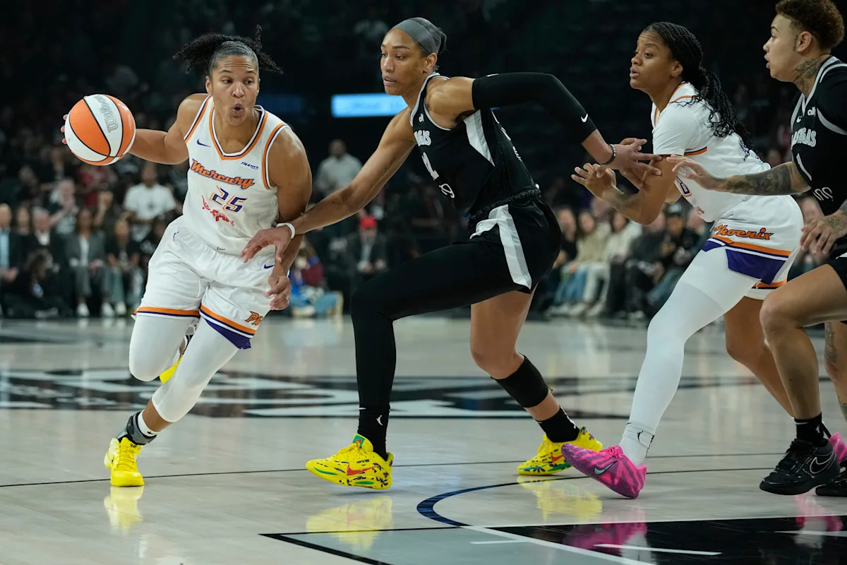 WNBA Finals: In the first 7-game series in league history, Aces and Mercury are gearing up for the long haul