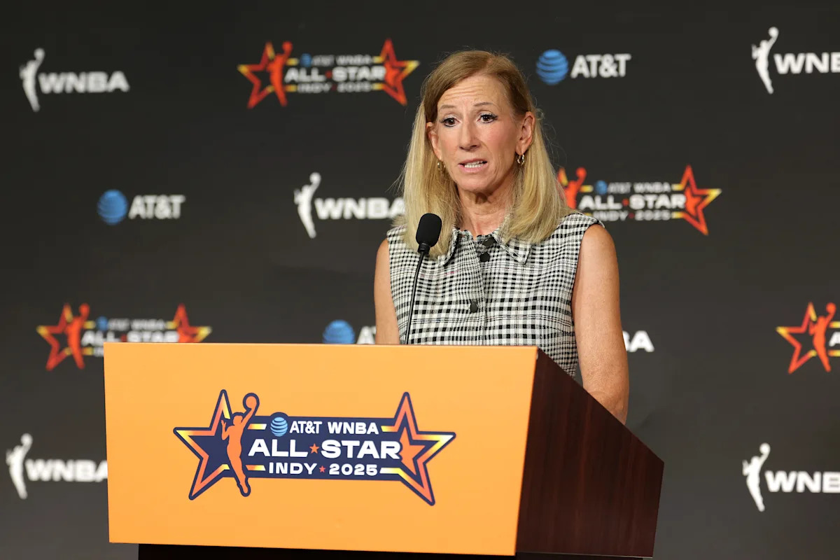 WNBA denies report commissioner Cathy Engelbert could resign after CBA negotiations: ‘Categorically false’