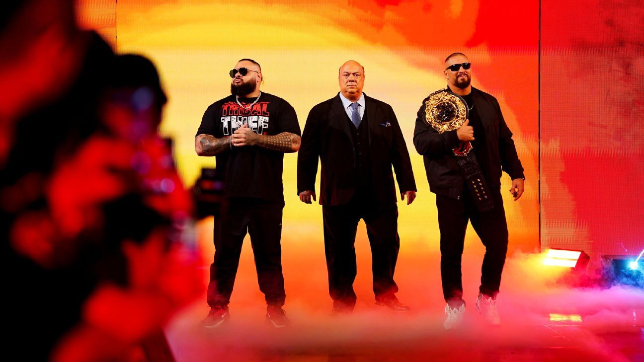 WWE Raw takeaways: Rollins stripped, Jey Uso yeets his twin for a title shot