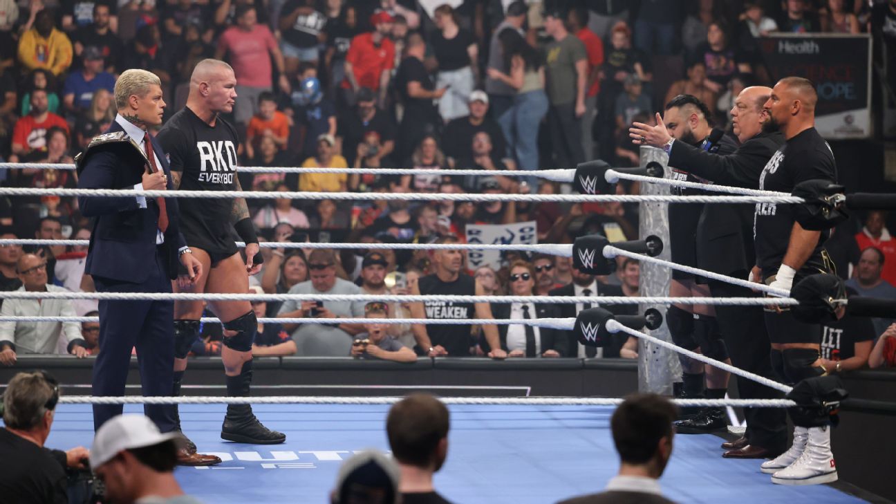 WWE SmackDown takeaways: Rollins creates more animosity with Cody, Orton