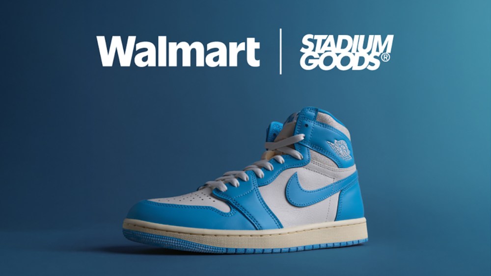 Walmart Adds Select Sneakers From Stadium Goods to Its Marketplace