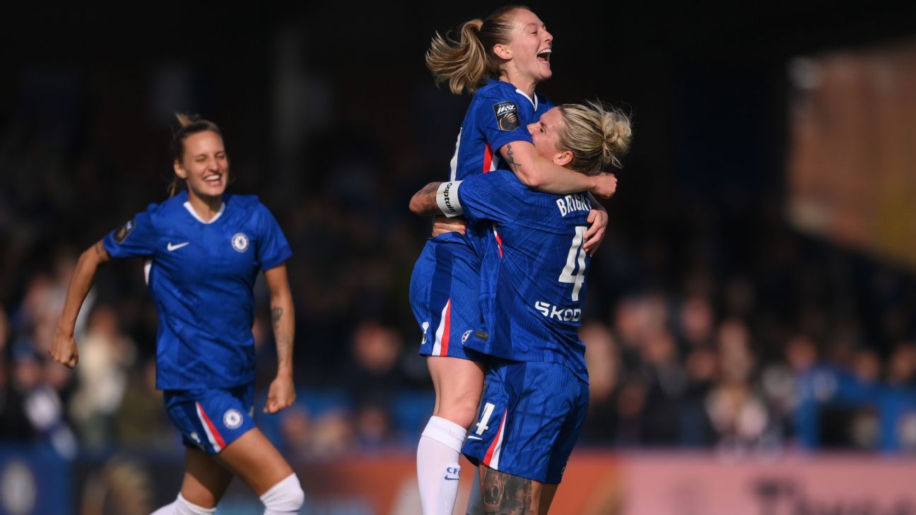 Walsh saves wasteful Chelsea in WSL win over Spurs