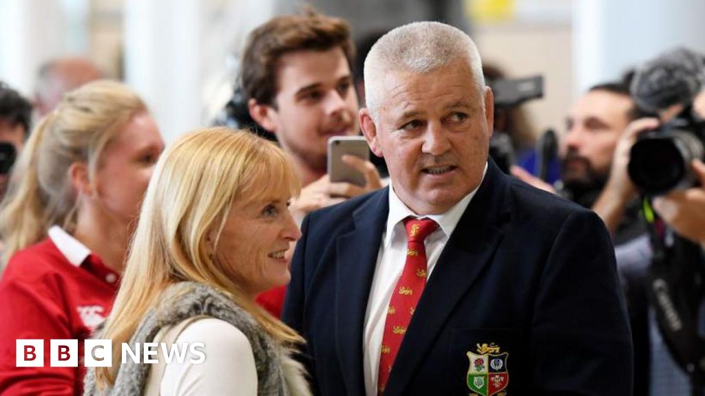 Warren Gatland reflects on daughter’s death and coaching Wales