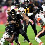 Washington Commanders lost in the trenches vs. Bears