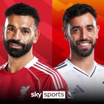 Liverpool host Manchester United at Anfield on Super Sunday - kick-off is at 4.30pm