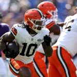Week 7 fantasy football matchup rankings: Quinshon Judkins favorable, Jalen Hurts less so
