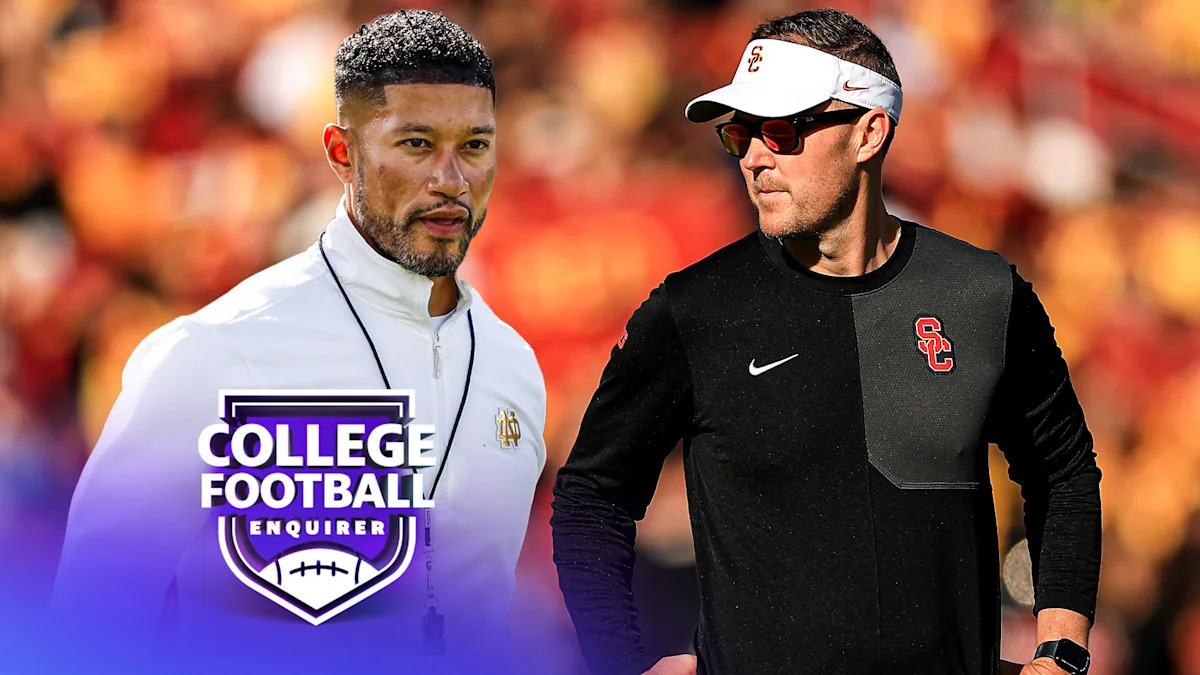 Week 8 preview: Playoff hopes on the line for USC vs. Notre Dame + Top 25 SEC matchups