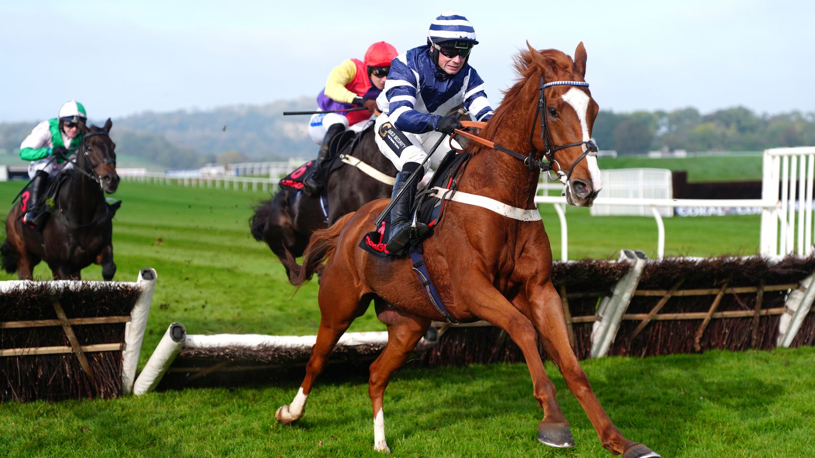Welsh Champion Hurdle: Celtic Dino takes top honours at Chepstow | Racing News