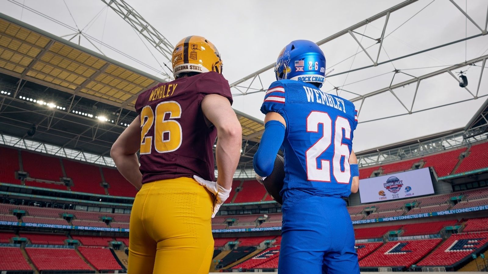 Wembley Stadium to host college football game in 2026 as Arizona State face Kansas in ‘Union Jack Classic’ | NFL News