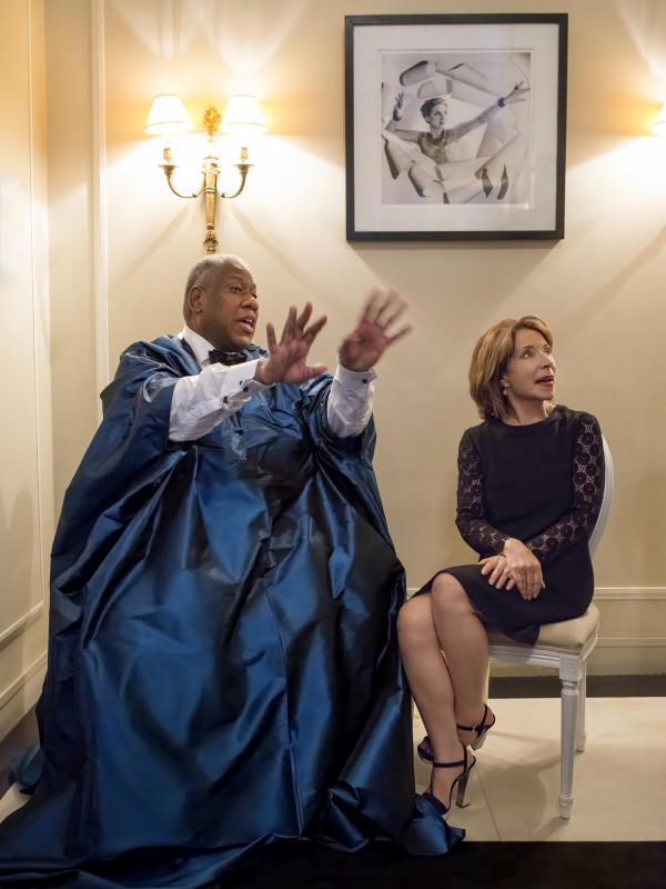 What André Leon Talley Meant to SCAD, and Vice Versa