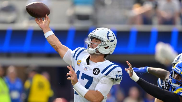 What channel is Colts vs. Raiders on today? Live stream, time, TV schedule to watch NFL Week 5 game