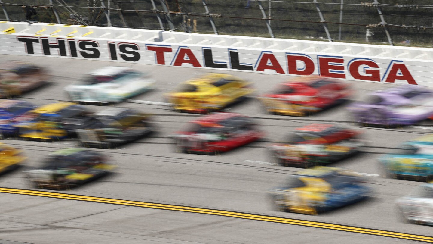 What to watch for in today’s NASCAR Cup playoff race at Talladega