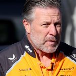 Who slept worst last night: Zak Brown