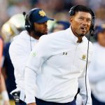 Will Penn State make a run at Notre Dame head coach Marcus Freeman?