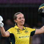 Ash Gardner hit third-fastest century in Women's Cricket World Cup in Australia's victory over New Zealand