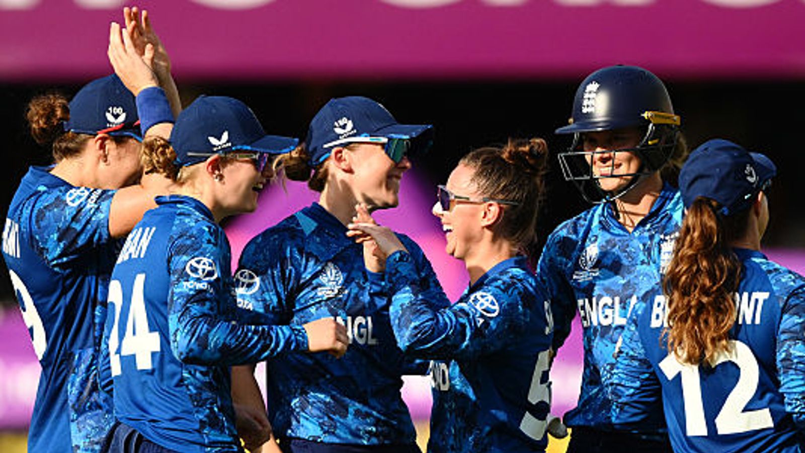 Women’s Cricket World Cup: England thrash South Africa by 10 wickets for emphatic opening win in Guwahati | Cricket News
