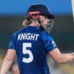England's Heather Knight