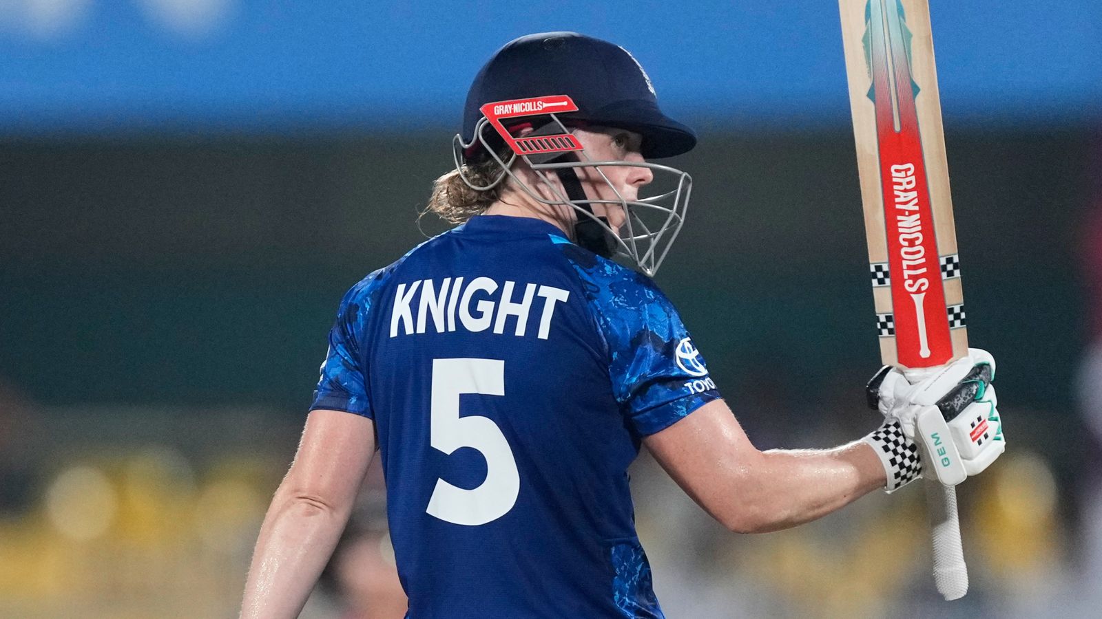 Women’s Cricket World Cup: England’s Heather Knight says she ‘deserved a bit of luck’ vs Bangladesh | Cricket News
