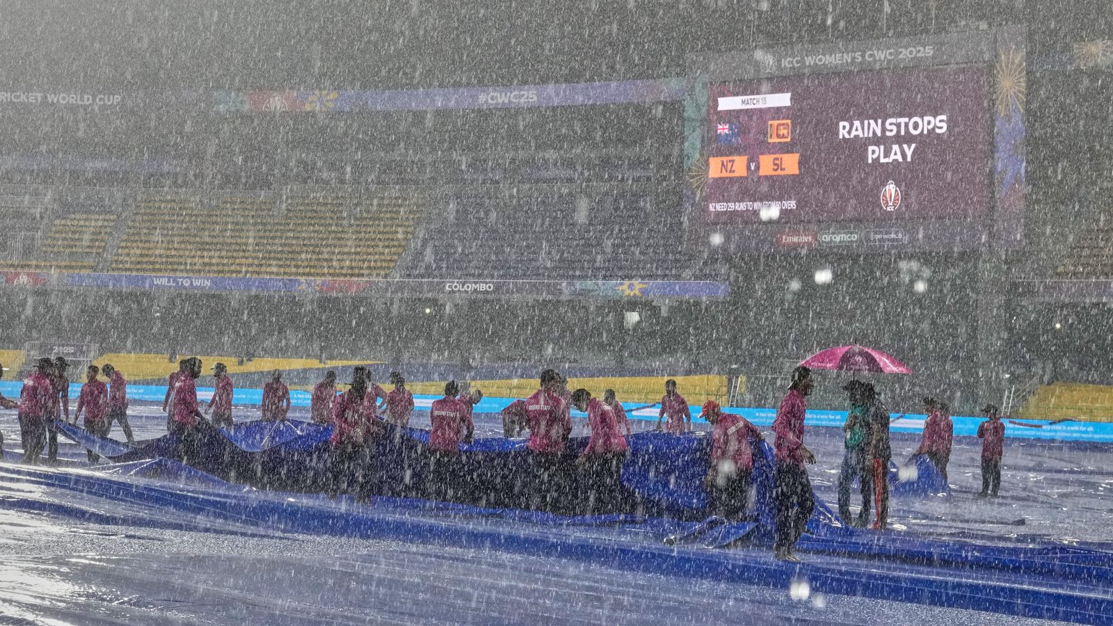 Women’s Cricket World Cup: Rain ruins Sri Lanka vs New Zealand in Colombo after Nilakshika de Silva’s record 26-ball fifty | Cricket News