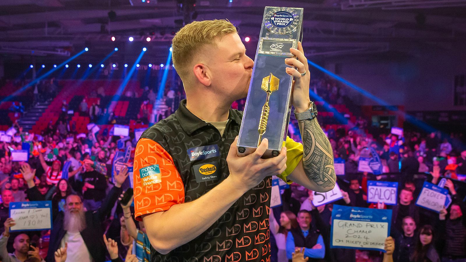 World Grand Prix Darts 2025: Schedule, format, prize money, venue, dates as Luke Littler, Luke Humphries seek title | Darts News