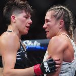 Yana Santos takes issue with Macy Chiasson's weight miss at UFC 320