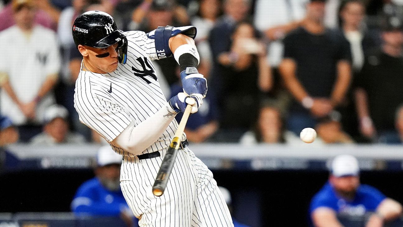 Yankees’ Aaron Judge avoids surgery; Carlos Rodón could miss opener