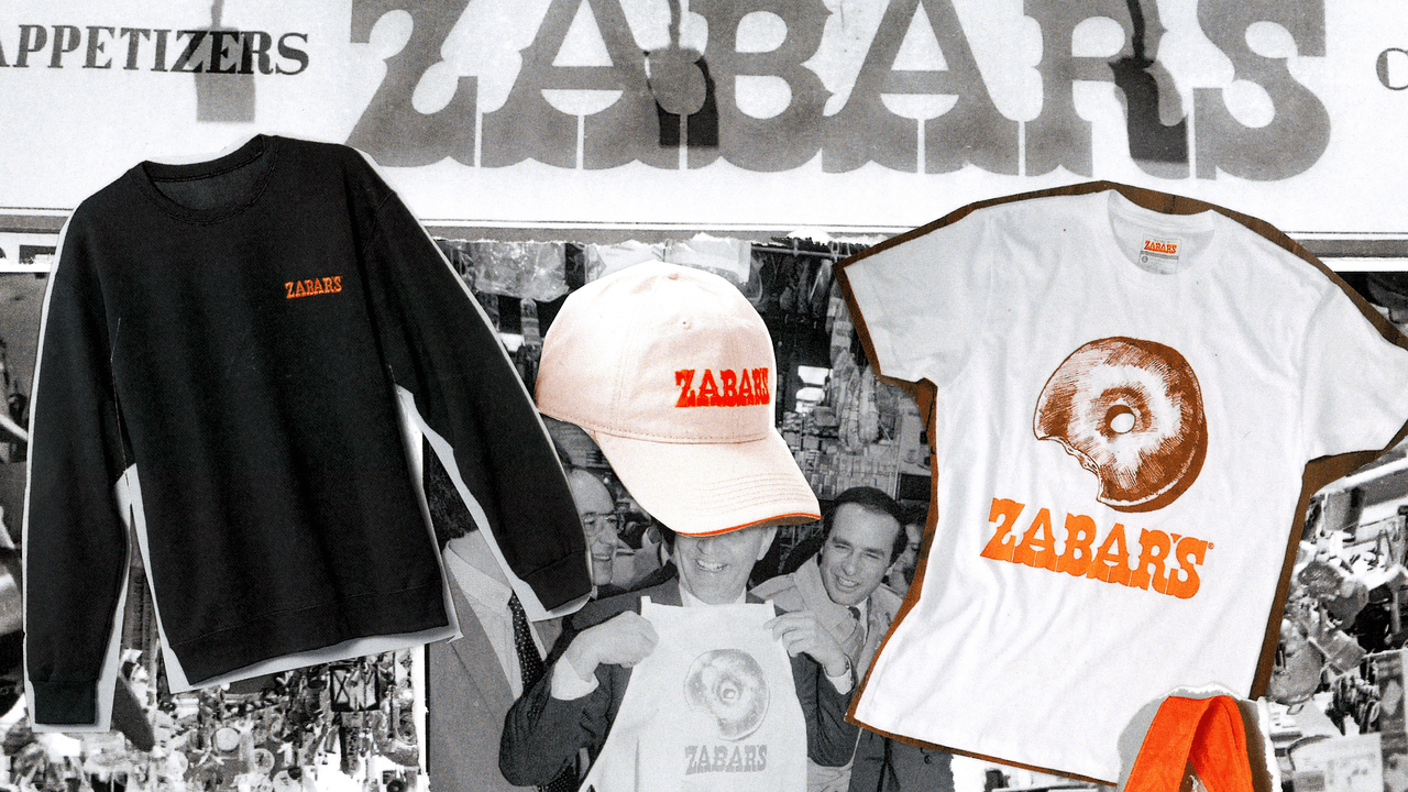 Zabar’s Signature Orange Merch Is the Ne Plus Ultra of Jewish Deli Swag